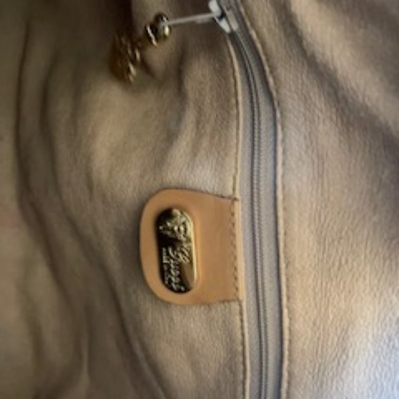 Gucci Vintage Cream and Tan Boston Bag - Picture 6 of 7